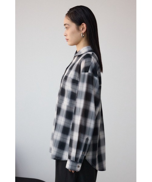 AZUL by moussy つけ襟 チェック柄 AZUL BY MOUSSY（アズールバイ 