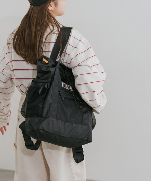 カリブーマウンテニアリング L/W PACK TOTE2 CARIBOU MOUNTAINEERING/カリブーマウンテニアリング L/W PACK TOTE