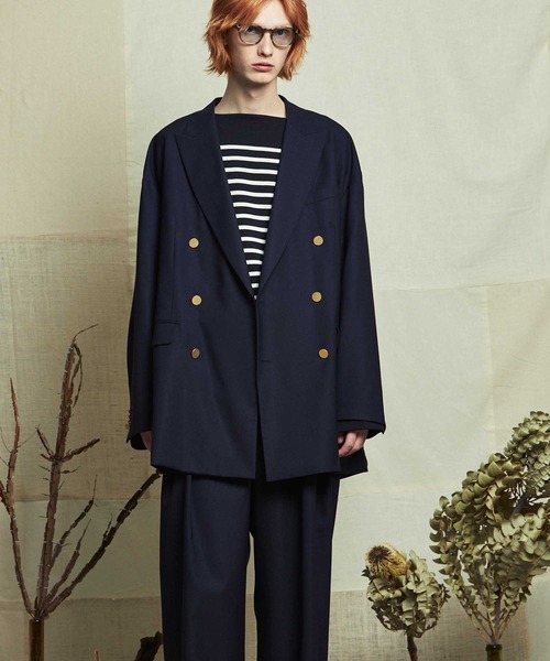MAISON SPECIAL（メゾンスペシャル） テーラードジャケット 1