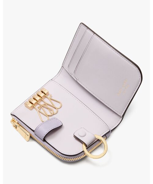 人気★kate spade new york デヴィン キー ホルダー★シンプル デヴィン キー ホルダー（キーケース/キーアクセサリー）｜kate