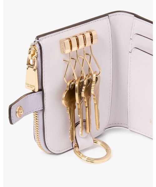 人気★kate spade new york デヴィン キー ホルダー★シンプル デヴィン キー ホルダー（キーケース/キーアクセサリー）｜kate
