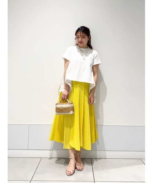 tシャツ  「LOULOU WILLOUGHBY」レースドッキングプルオーバー レディース LOULOU WILLOUGHBY tシャツ 「LOULOU WILLOUGHBY」レース