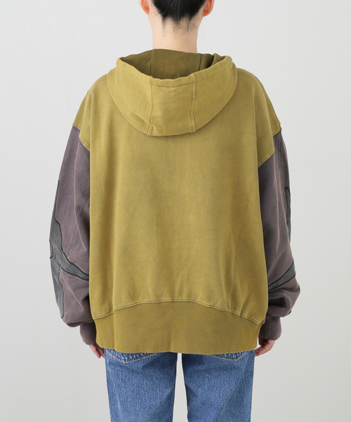 パーカー 「P.A.M/パム」LUNACY ZIP THRU HOODI 3837-MLT レディース P.A.M/パム】LUNACY ZIP THRU HOODI 3837-MLT（パーカー