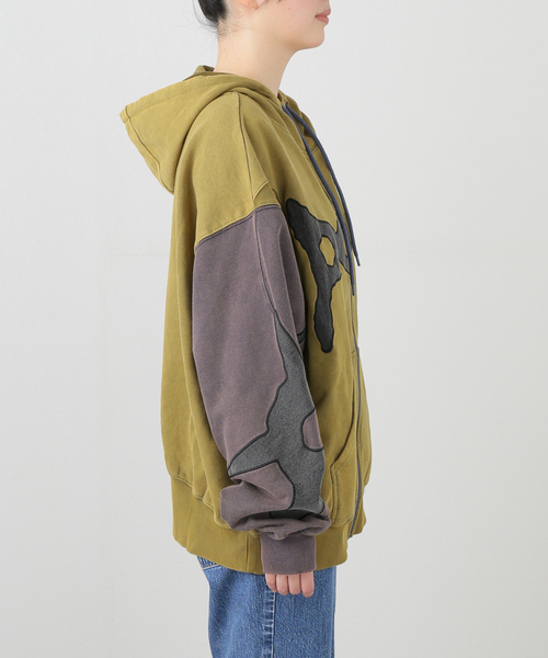 P.A.M. パーカー 「P.A.M/パム」LUNACY ZIP THRU HOODI 3837-MLT