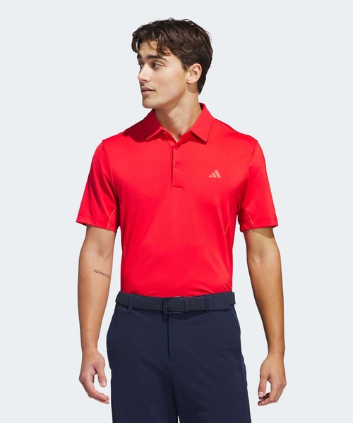 セール】ファブリックミックス 半袖ポロシャツ【adidas Golf