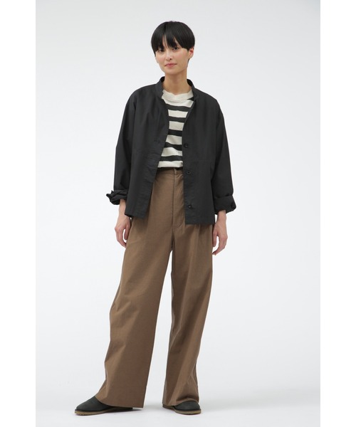 MHL OVERDYE MELANGE COTTON LINEN パンツ MHL. パンツ OVERDYE MELANGE COTTON LINEN レディース