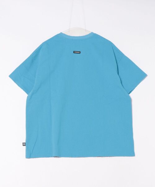 tシャツ 「evangelion x little sunny bite」 big tee レディース メンズ Little sunny bite tシャツ 「evangelion x little bite」 big