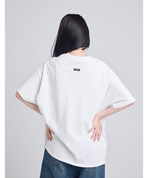 tシャツ 「evangelion x little sunny bite」  big tee レディース メンズ little sunny bite (リトルサニーバイト)evangelion × little