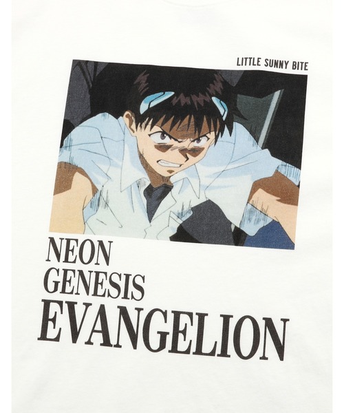 tシャツ evangelion x little sunny bite  big tee レディース メンズ little sunny bite (リトルサニーバイト)evangelion × little