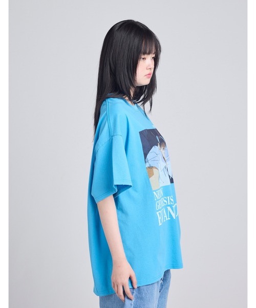 Little sunny bite tシャツ 「evangelion x little bite」 big