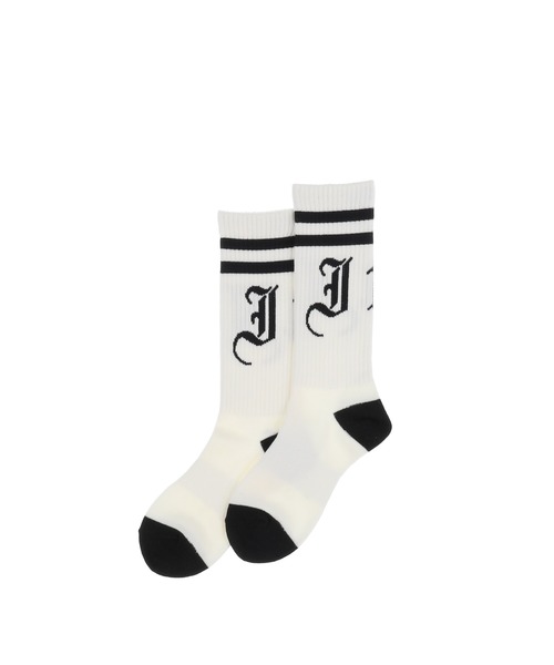 JUN/NAKAYAMA 靴下 JN LOGO SOCKS メンズ : ZOZOTOWN Yahoo!店