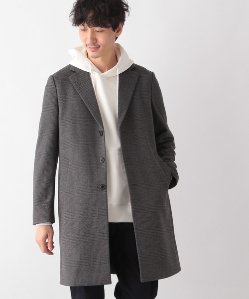 クロレ　CLOLE+ ビッグカラーコート（チャコールグレー） Big collar coat（Charcoal gray） | CLORE+