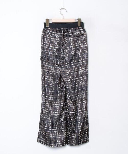 「ASTRAET」 イージーパンツ 0 ネイビー レディース_画像2