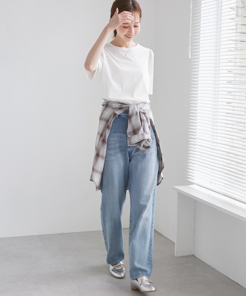 ROPE' PICNIC tシャツ 「UVカット・接触冷感」70シルケット