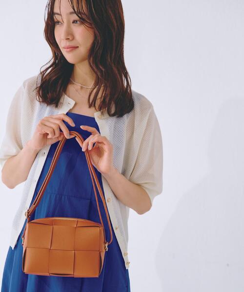 grove（グローブ） ショルダーバッグ バッグ メッシュミニショルダー