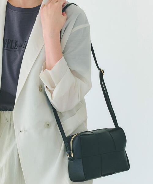 grove ショルダーバッグ バッグ メッシュミニショルダー