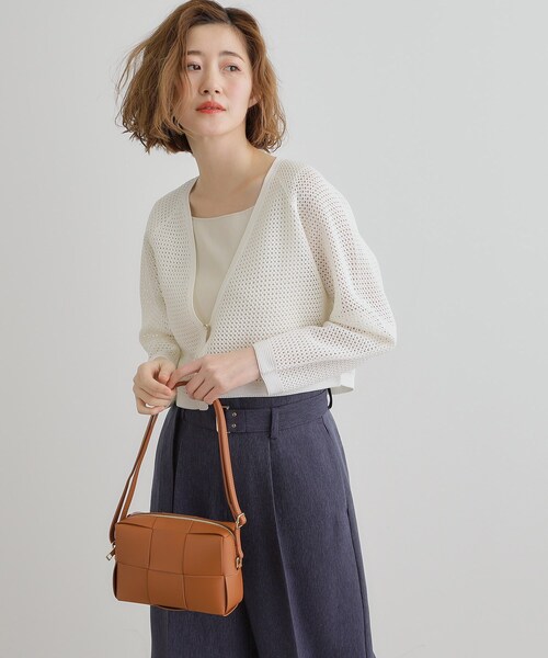grove ショルダーバッグ バッグ メッシュミニショルダー