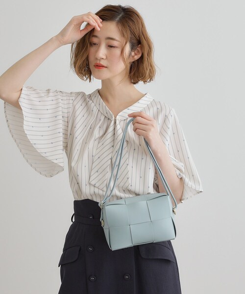 grove ショルダーバッグ バッグ メッシュミニショルダー