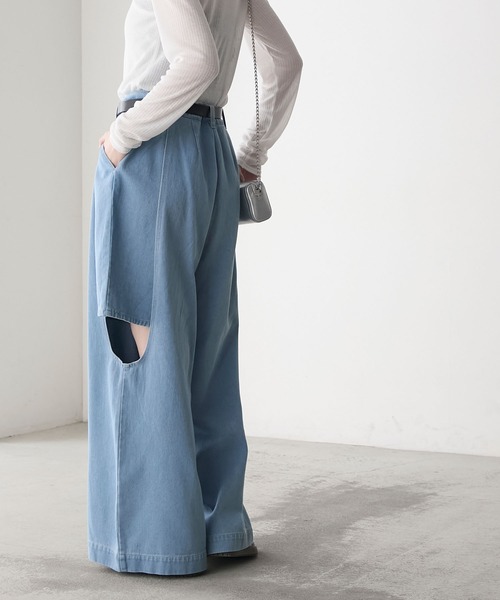 forksy.（フォルクシー） ジーンズ デニム デニムパンツ 「forksy