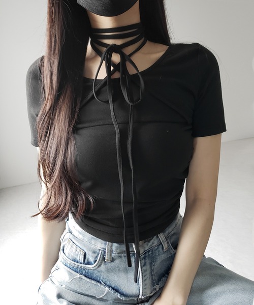 me+em select（ミームセレクト） tシャツ 「 2color 」クロス