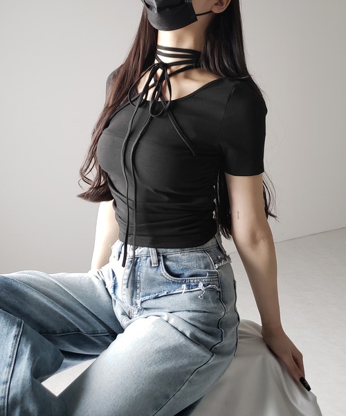 me+em select（ミームセレクト） tシャツ レディース : ZOZOTOWN Yahoo