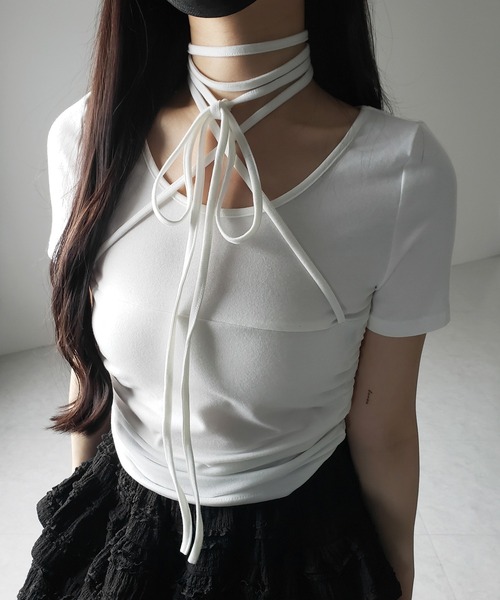 me+em select（ミームセレクト） tシャツ レディース : ZOZOTOWN Yahoo