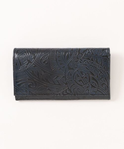 美品　PLAN C ウォレット　長財布 COACH □美品□ コーチ 21607 レザー フラワー ラウンド