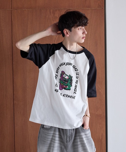 AIRWALK（エアウォーク） tシャツ 「AIRWALK/エアウォーク」プリントT