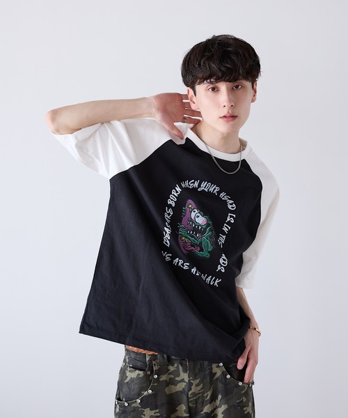 AIRWALK（エアウォーク） tシャツ 「AIRWALK/エアウォーク」プリントT