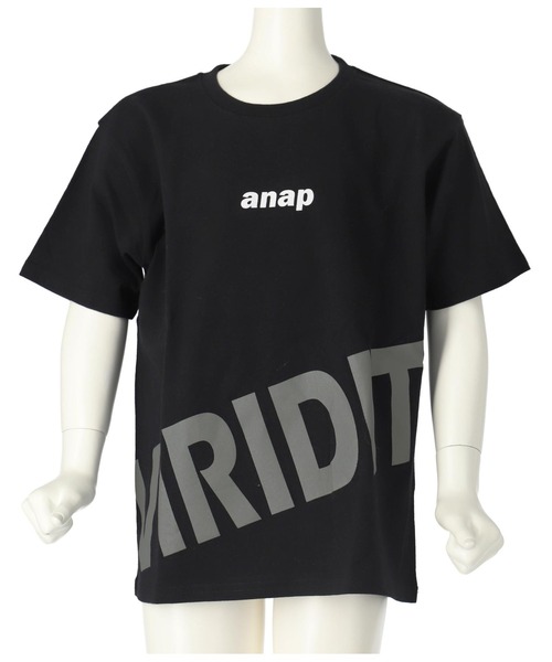 ANAP kids（アナップキッズ） tシャツ コットン 100% ロゴ プリント