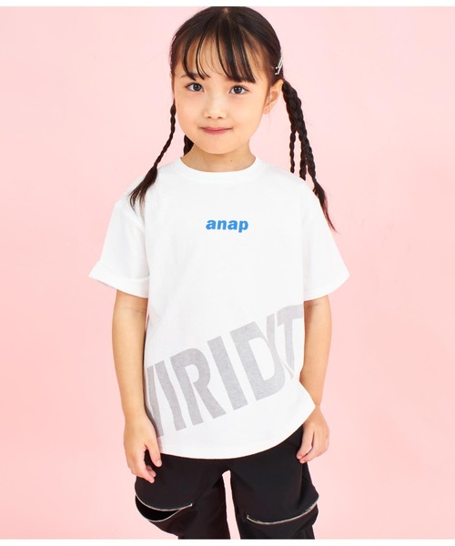 anapさん専用 ANAP kids（アナップキッズ） tシャツ コットン 100% ロゴ プリント