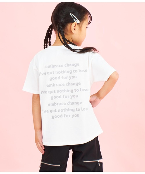 ANAP kids（アナップキッズ） tシャツ コットン 100% ロゴ プリント