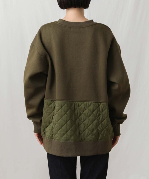 「Gready Brilliant」 「favori」スウェットカットソー 38 ブラック レディース_画像2