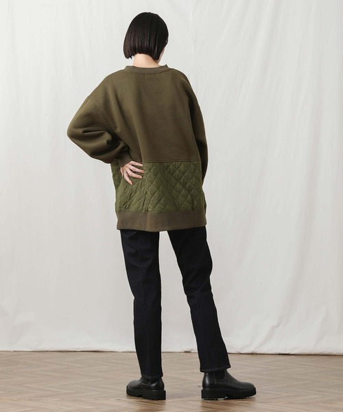 「Gready Brilliant」 「favori」スウェットカットソー 38 ブラック レディース_画像9