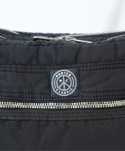 ショルダーバッグ 「Porter Classic / ポータークラシック」 SUPER NYLON SIMPLE SHOULDER BAGの画像