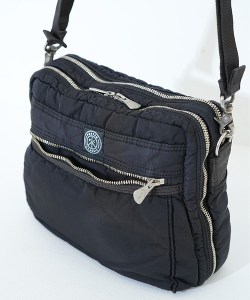 porter classic super nylon ショルダーS ブラック SUPER NYLON SIMPLE SHOULDER BAG