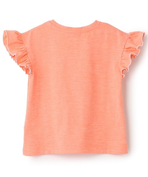 minimal（ミニマル） tシャツ 「接触冷感」袖フリルT キッズ 子供服 