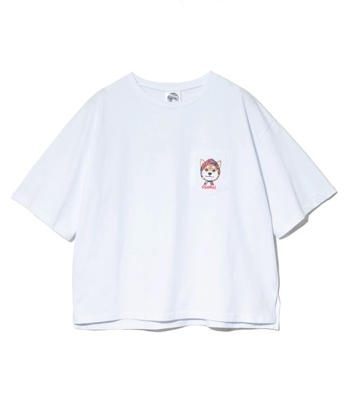 tシャツ ScoLar/スカラー　スカーフ付 ポケットTEE レディース ScoLar tシャツ ScoLar/スカラー スカーフ付 ポケットTEE