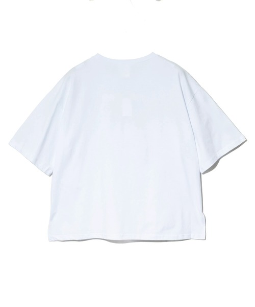 ScoLar tシャツ ScoLar/スカラー スカーフ付 ポケットTEE