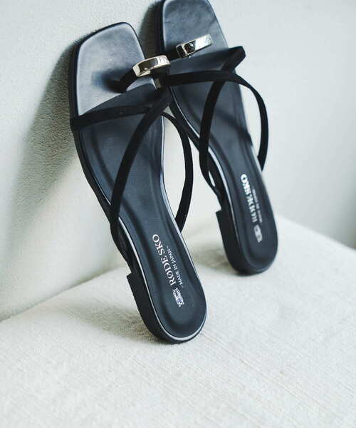 【廃盤】美品 リオ 38 ブラック レディース サンダル RIO 24.5 本革 BIRKENSTOCK（ビルケンシュトック）の「□RIO/リオ HEX (WOMEN