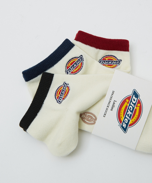 Dickies（ディッキーズ） 靴下 「DICKIES/ディッキーズ」ソックス 3足