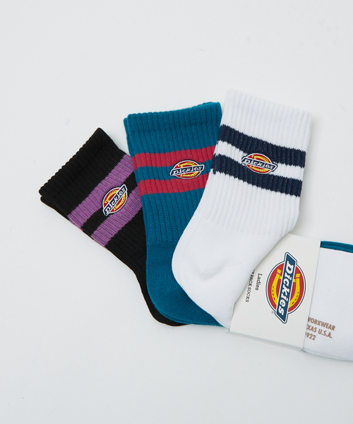 Dickies（ディッキーズ） 靴下 「DICKIES/ディッキーズ」ソックス 3足
