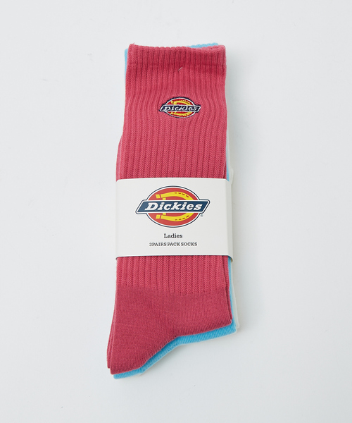 Dickies（ディッキーズ） 靴下 「DICKIES/ディッキーズ」ソックス 3足