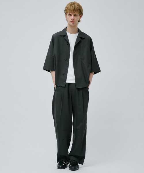 ウールジャケット・スラックス|セットアップ販売 PUBLIC TOKYO スラックス 「セットアップ対応」ファインイージー