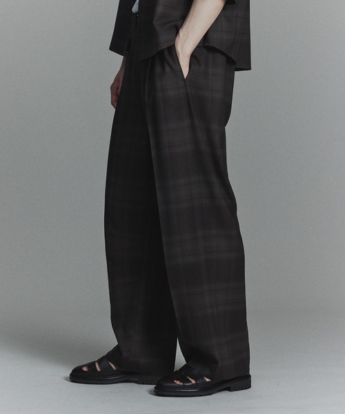 PUBLIC TOKYO（パブリックトウキョウ） スラックス 「セットアップ対応