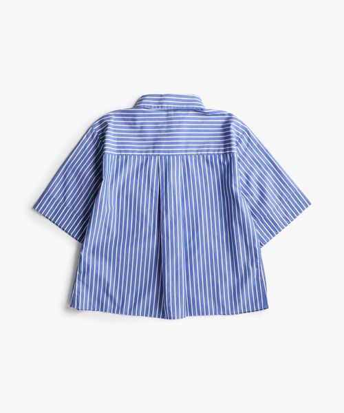 ブラウス シャツ ポプリンボクシーショートスリーブシャツ レディース TOMMY JEANS ブラウス シャツ ポプリンボクシーショートスリーブ