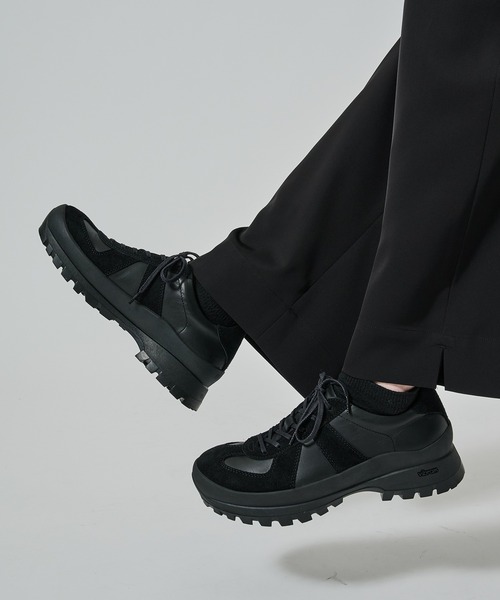 PADRONE スニーカー 「PADRONE/パドローネ」別注 German trainer