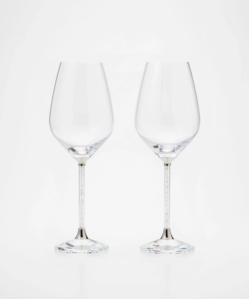 SWAROVSKI - スワロフスキー　ワイングラス SWAROVSKI タンブラー Swarovski Crystalline WINE GLASS