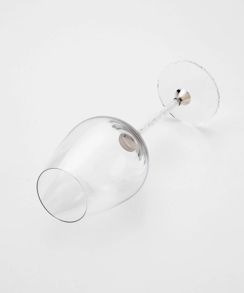 イタリア製 24Kメッキ・スワロフスキー ガラスワゴン＆トレー 美品 SWAROVSKI（スワロフスキー） タンブラー Swarovski Crystalline WINE