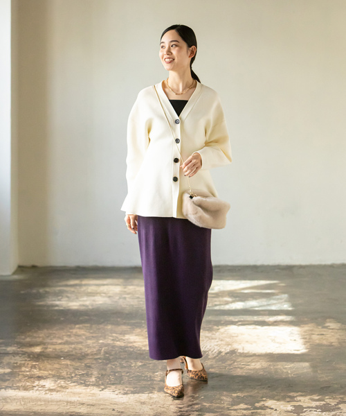 noble　タイトスカート 24 TWENTY FOUR Noble】 タイトスカート(スカート)｜EPOCA
